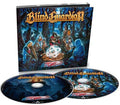 the album cover for Blind Guardian - Somewhere Far Beyond (remixed 2012 / Remastered 2018)