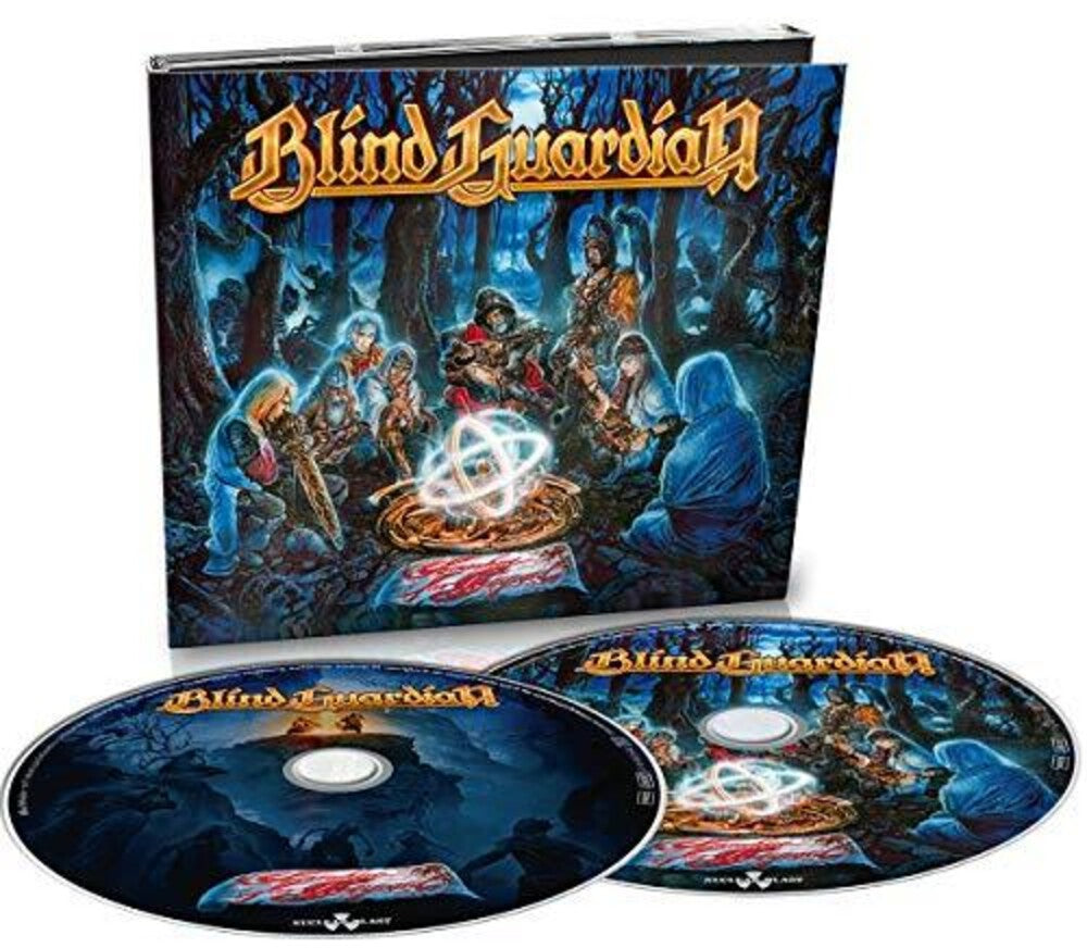 the album cover for Blind Guardian - Somewhere Far Beyond (remixed 2012 / Remastered 2018)
