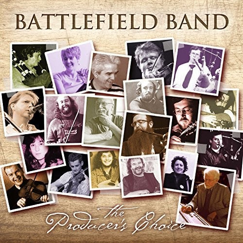 the album cover for Battlefield Band - The Producer's Choice