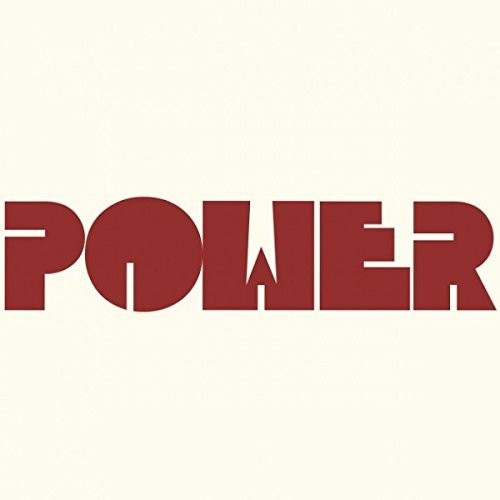 the album cover for Power - Electric Glitter Boogie
