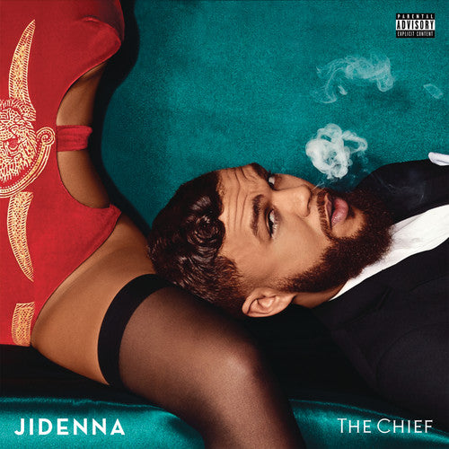 the album cover for Jidenna - The Chief
