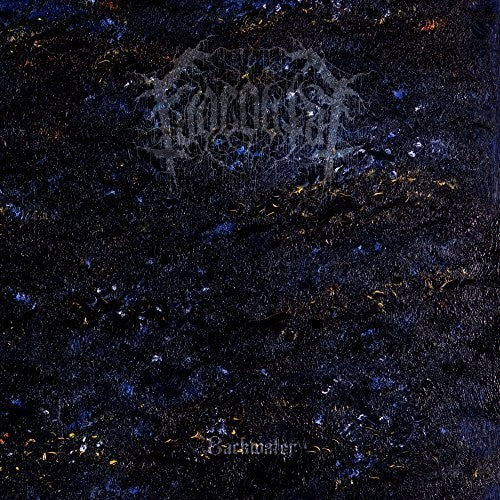 the album cover for Fuoco Fatuo - Backwater