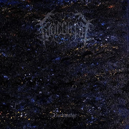 the album cover for Fuoco Fatuo - Backwater