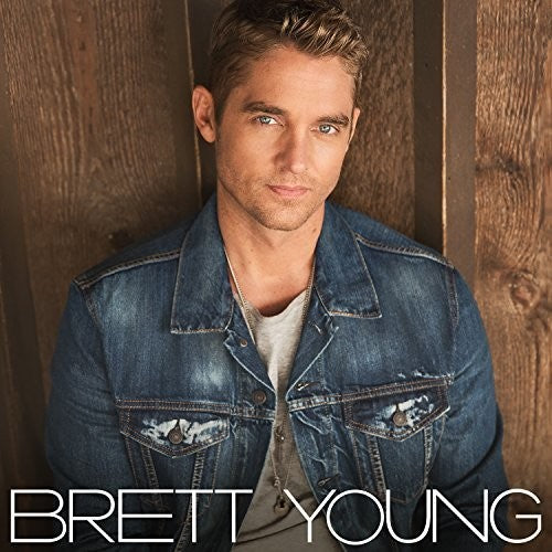 the album cover for Brett Young - Brett Young [Vinyl]
