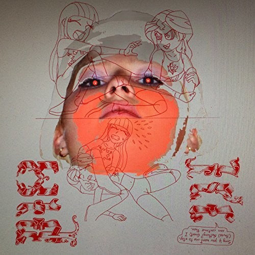 the album cover for Fin - Ice Pix
