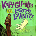 the album cover for Kepi Ghoulie - Lost & Lovin' It