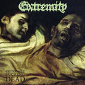 the album cover for Extremity - Extremely Fucking Dead