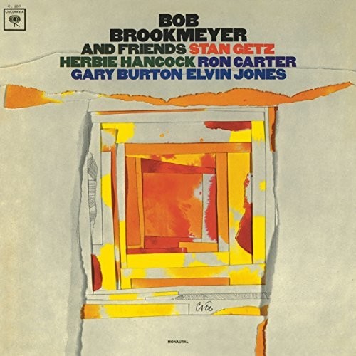 the album cover for Bob Brookmeyer - Bob Brookmeyer & Friends