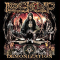 the album cover for Lock Up - Demonization