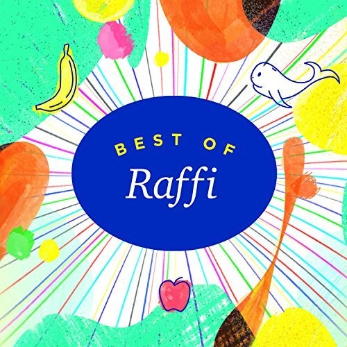 the album cover for Raffi - Best Of Raffi