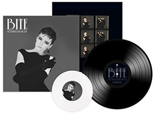 the album cover for Altered Images - Bite