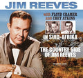 the album cover for Jim Reeves / Cramer,Floyd / Atkins,Chet - In Suidafrika / Country Side Of Jim Reeves