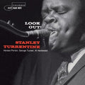the album cover for Stanley Turrentine - Look Out: Rudy Van Gelder Recordings