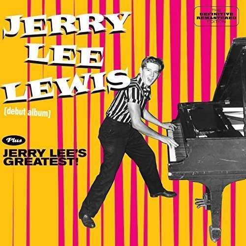 the album cover for Jerry Lee Lewis - Jerry Lee Lewis / Jerry Lee's Greatest! [Import LP]