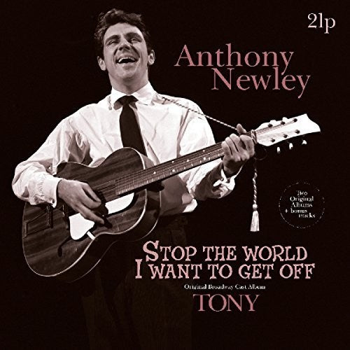 the album cover for Anthony Newley - Stop The World / Tony + Bonus Tracks