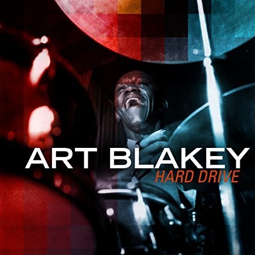 the album cover for Art Blakey & The Jazz Messengers - Hard Drive