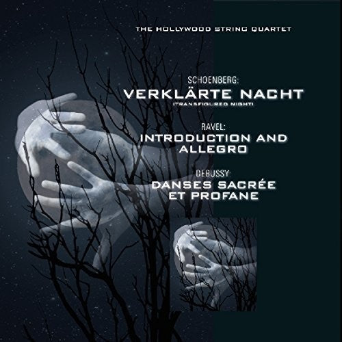 the album cover for Hollywood String Quartet - Verklarte Nacht / Introduction / Danses