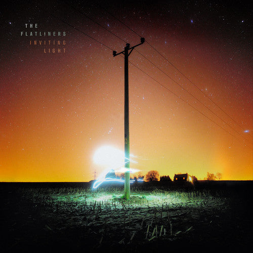 the album cover for Flatliners - Inviting Light [Colored Vinyl] [Download Included]