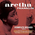 the album cover for Aretha Franklin - Complete Releases 1956-62