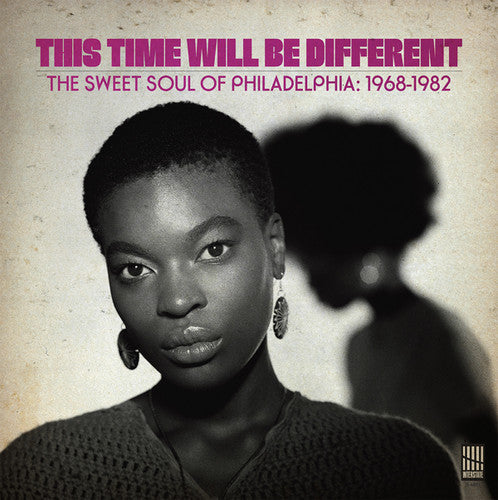 the album cover for This Time Will Be Different - Sweet Soul / Various - This Time Will Be Different - Sweet Soul / Various