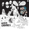 the album cover for Mind Rays - Nerve Endings