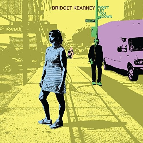 the album cover for Bridget Kearney - Won't Let You Down [LP]