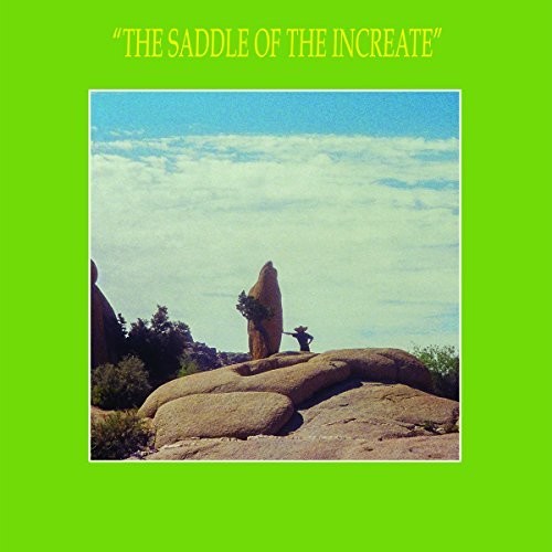 the album cover for Sun Araw - The Saddle Of The Increate [LP]