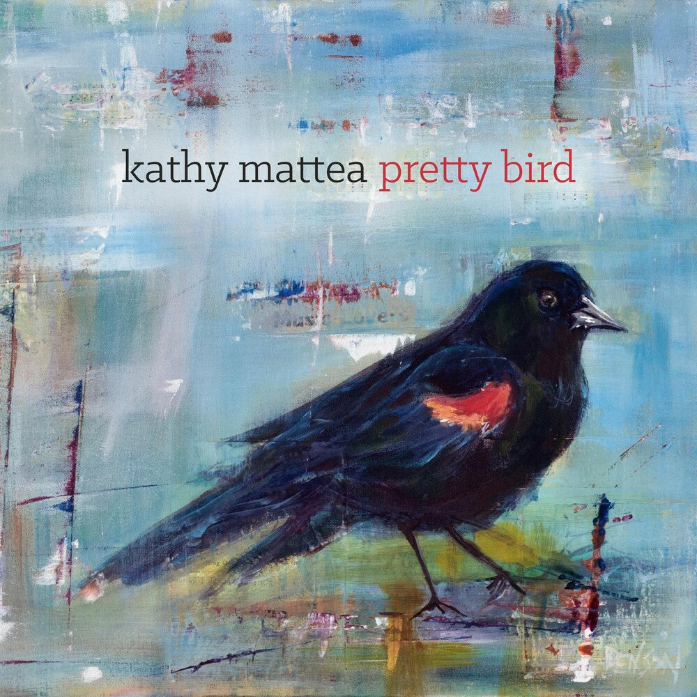 the album cover for Kathy Mattea - Pretty Bird