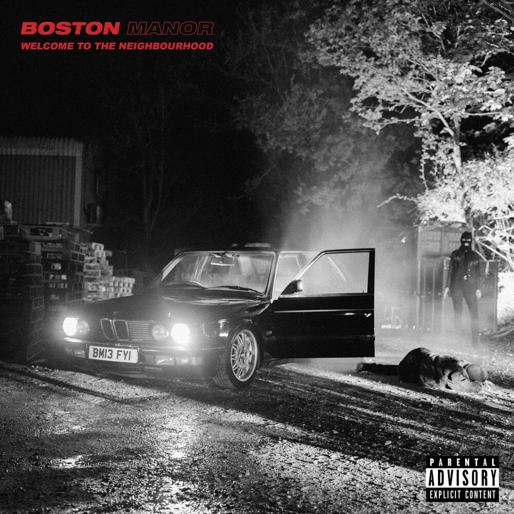 the album cover for Boston Manor - Welcome To The Neighbourhood