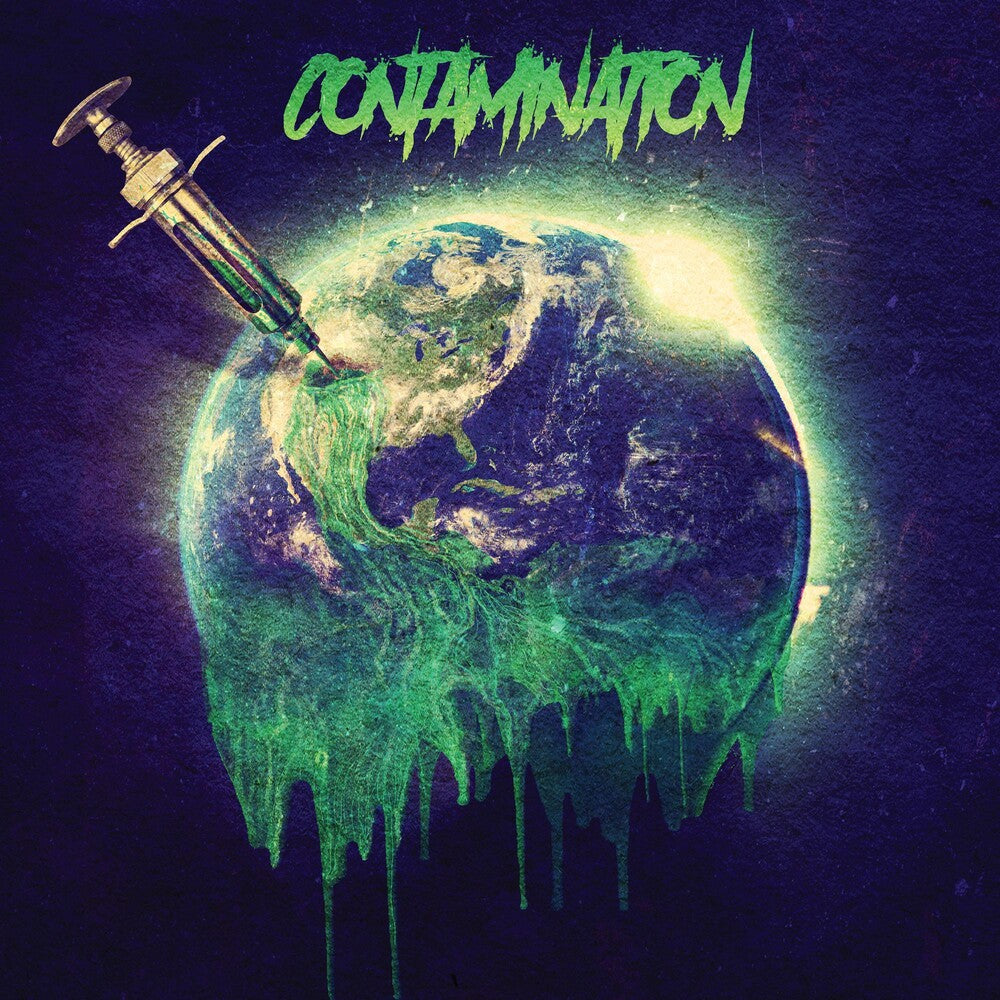 the album cover for Various Artists - Contamination 2018 Tour Compilation [Indie Exclusive Limited Edition LP]