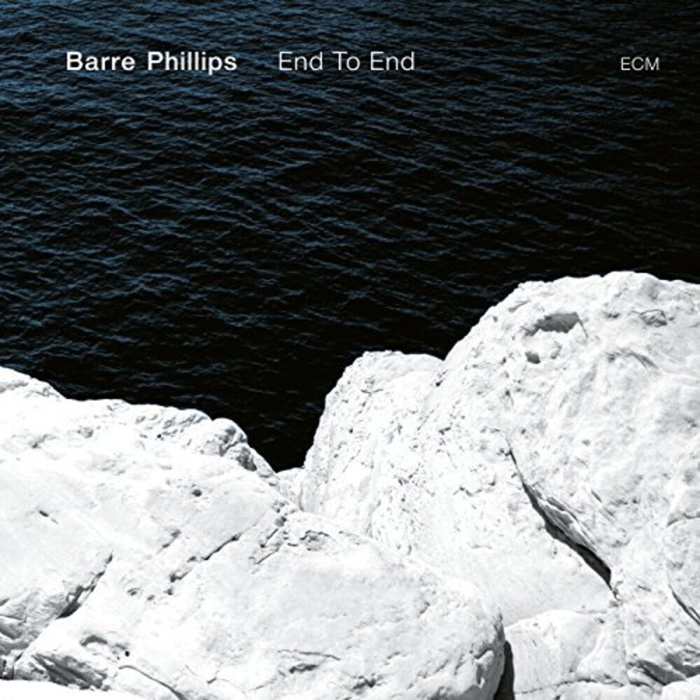 the album cover for Barre Phillips - End To End