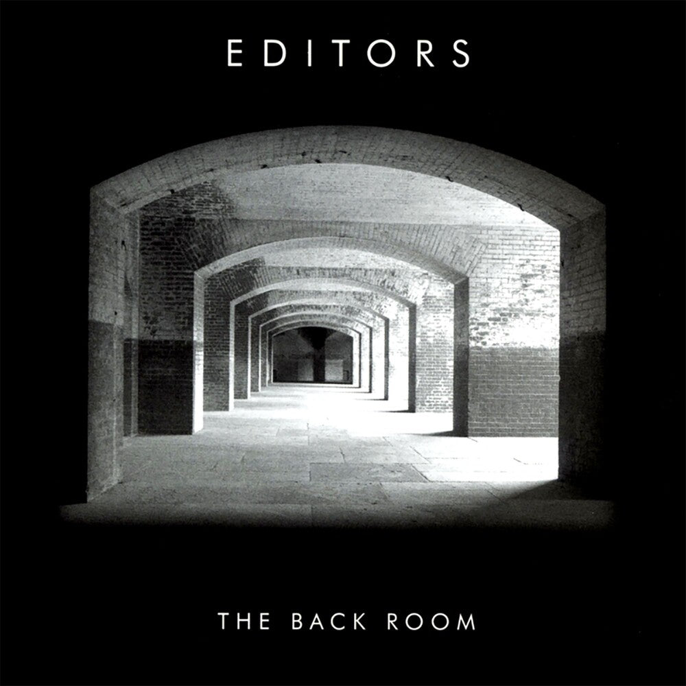 the album cover for Editors - Back Room