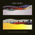 the album cover for Editors - In This Light And On This Evening [LP]