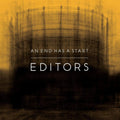 the album cover for Editors - An End Has a Start [LP]