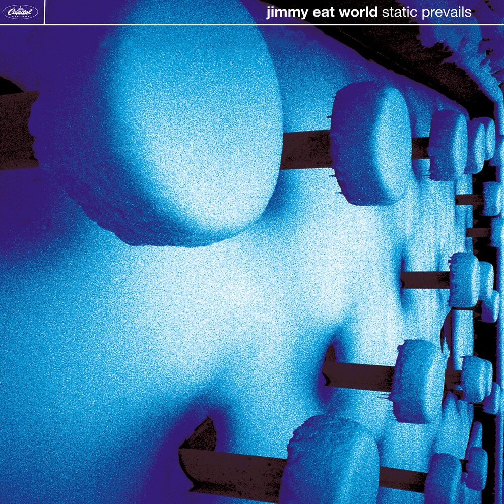 the album cover for Jimmy Eat World - Static Prevails (Blk) [180 Gram]