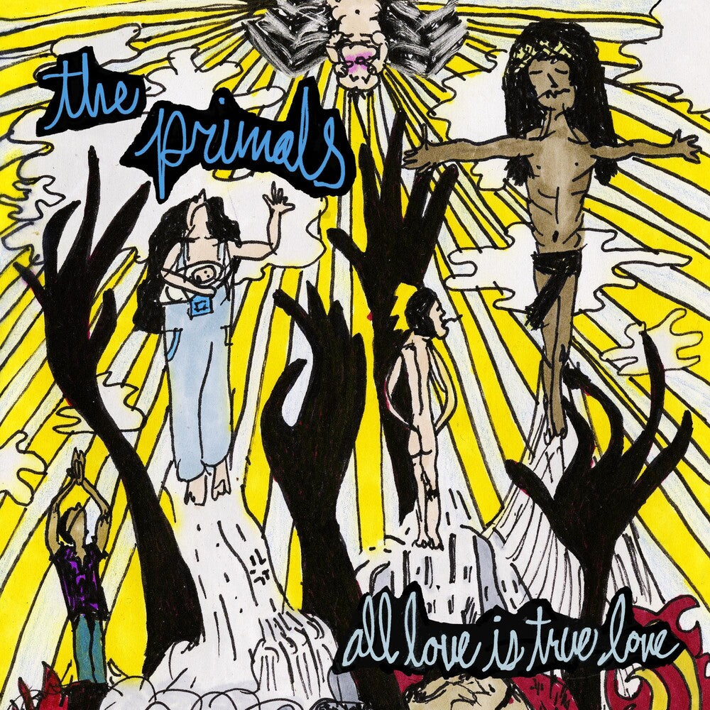 the album cover for Primals - All Love Is True Love