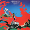 the album cover for Uriah Heep - The Magician's Birthday