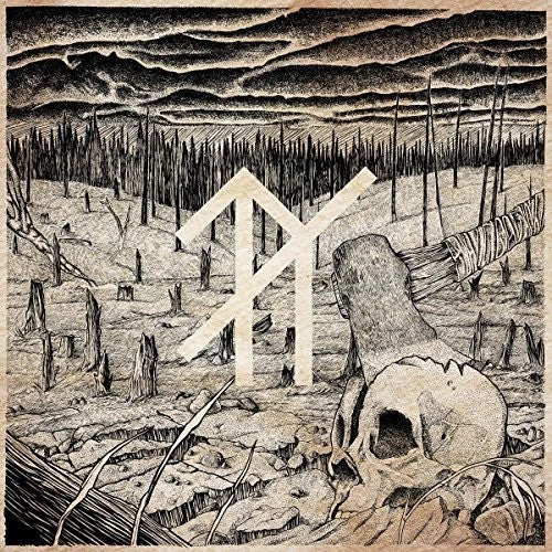 the album cover for Bereft - Lands