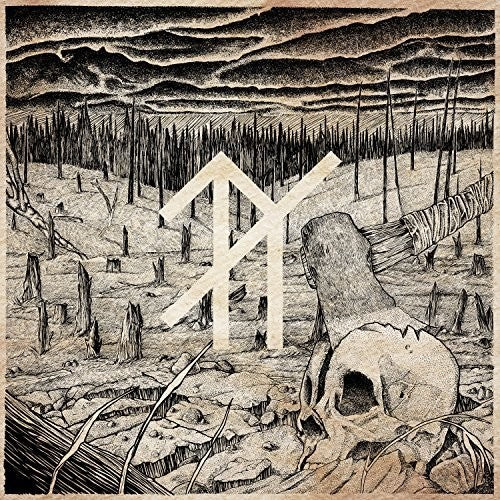 the album cover for Bereft - Lands