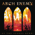 the album cover for Arch Enemy - As The Stages Burn! [Limited Edition CD+DVD]