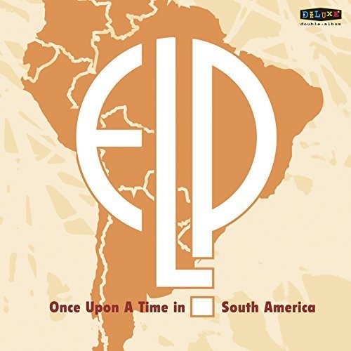 the album cover for Emerson, Lake & Palmer - Once Upon A Time In South America