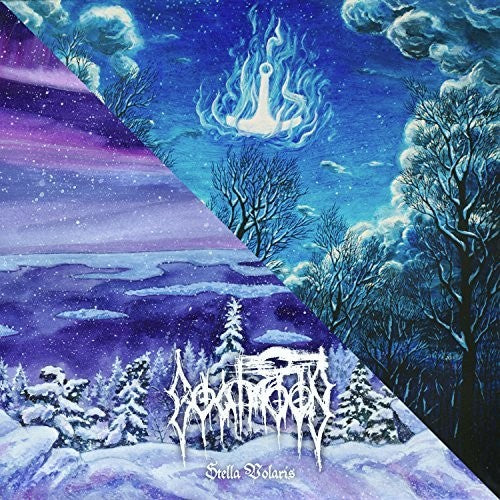 the album cover for Goatmoon - Stella Polaris