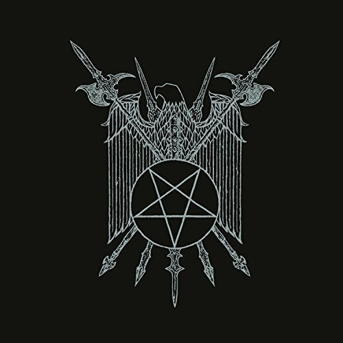 the album cover for White Death - White Death