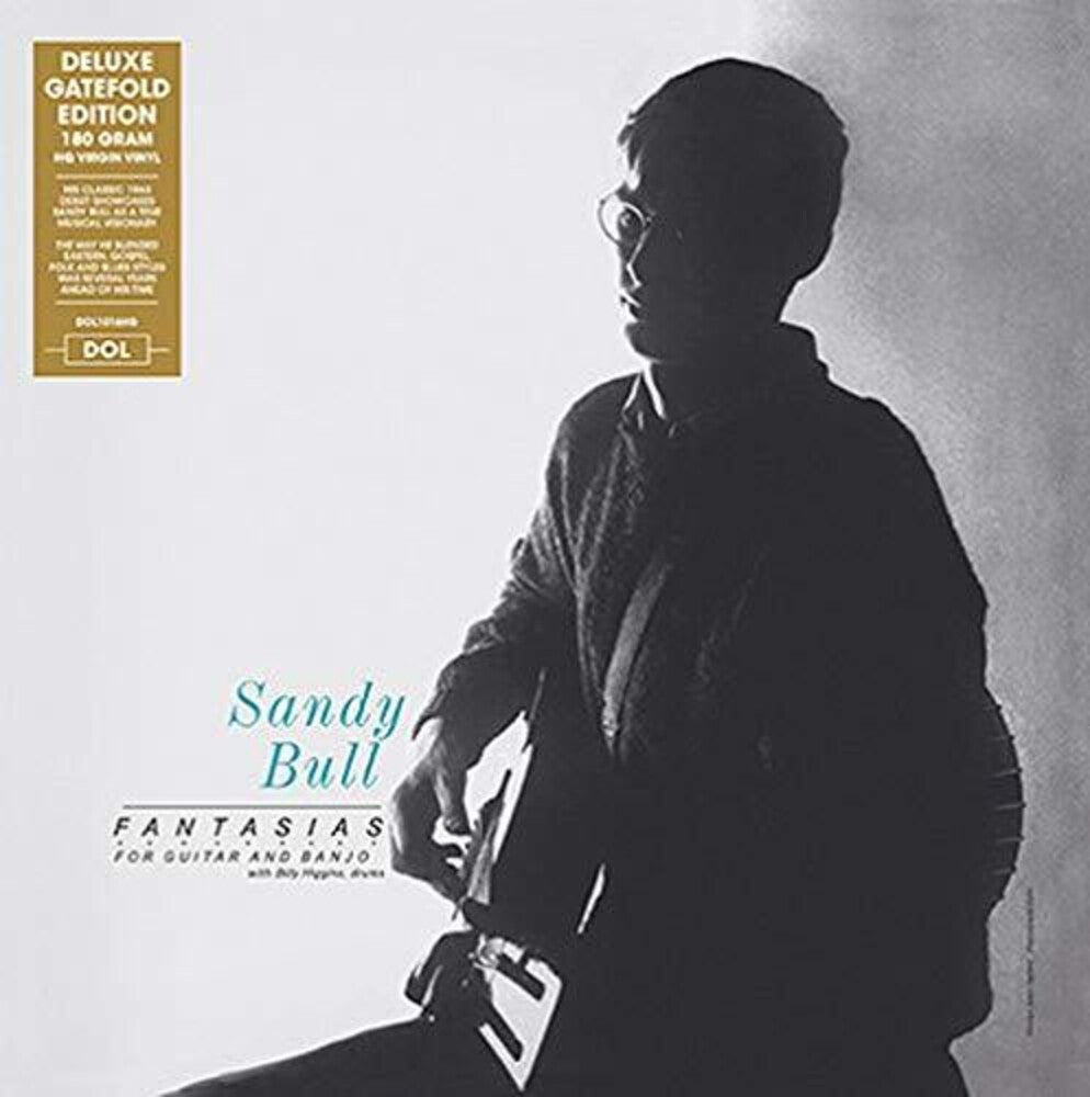 the album cover for Sandy Bull - Fantasias For Guitar & Banjo (Gate) [180 Gram] (Uk)