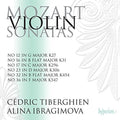 the album cover for Mozart / Alina Ibragimova - Mozart: Violin Sonatas, Vol.3