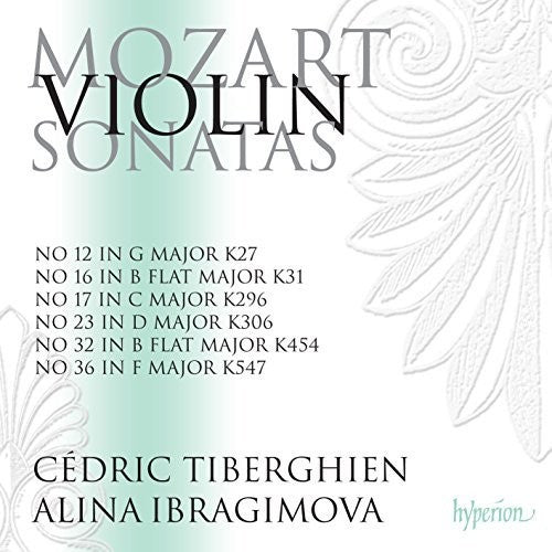 the album cover for Mozart / Alina Ibragimova - Mozart: Violin Sonatas, Vol.3
