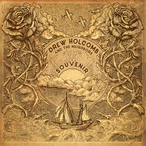 the album cover for Drew Holcomb & The Neighbors - Souvenir [LP]