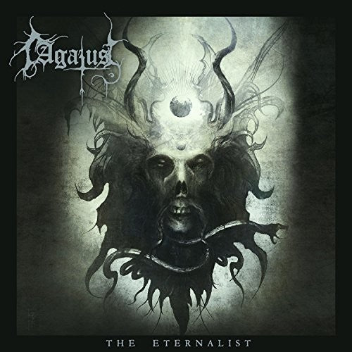 the album cover for Agatus - The Eternalist