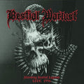 the album cover for Bestial Warlust - Storming Bestial Legions Live '96