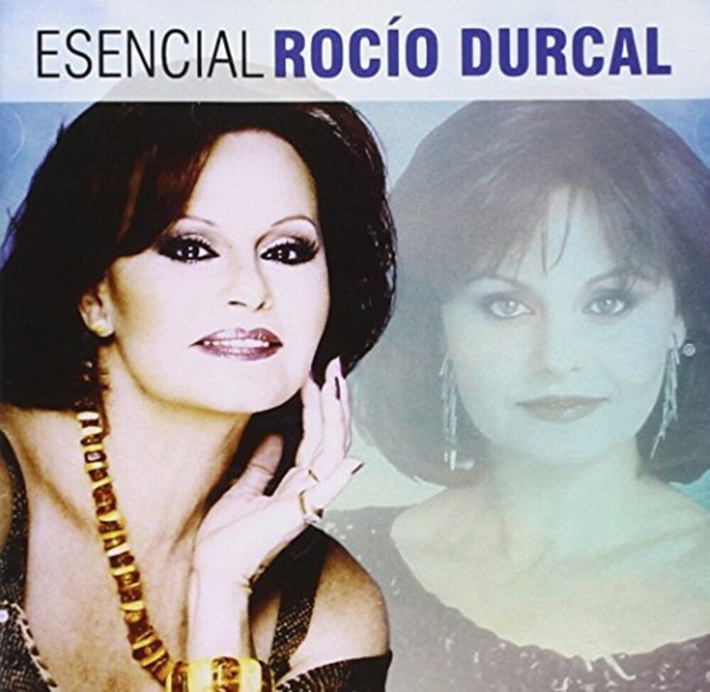 the album cover for Rocio Durcal - Esencial Rocio Durcal